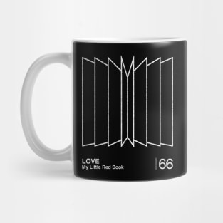 Love / Minimalist Graphic Artwork Design Mug